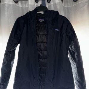 Patagonia Black Hooded Jacket
